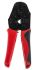 RS PRO Hand Ratcheting Crimping Tool for Bootlace Ferrule