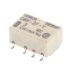 Omron 信号继电器, G6K系列, 3V 直流, 1A, DPDT, 表面贴装式, 用于信号