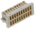 Hirose, DF20 Female Connector Housing, 1mm Pitch, 20 Way, 2 Row