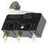 Omron Roller Lever Actuated Micro Switch, Solder Terminal, 100 mA @ 30 V dc, SPDT-NO/NC, IP40