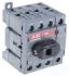 ABB 4P Pole DIN Rail Non Fused Isolator Switch - 16A Maximum Current, 7.5kW Power Rating, IP20
