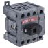 ABB 4P Pole Base Mounting Isolator Switch - 25A Maximum Current, 9kW Power Rating, IP20