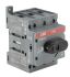 ABB 3P Pole DIN Rail Isolator Switch - 80A Maximum Current, 37kW Power Rating, IP20