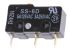 Microinterruptor, Émbolo de Pin SPDT-NA/NC 5 A a 125 V ac