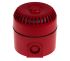 Eaton Fulleon RoLP Red 32 Tone Electronic Sounder, 110 → 230 V ac, 102dB at 1 Metre, Surface Mount, IP65