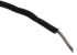 Alpha Wire EcoWire Series Black 0.2 mm² Hook Up Wire, 24 AWG, 7/0.20 mm, 30m, MPPE Insulation