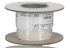 Alpha Wire Ecogen Ecowire Series White 0.52 mm² Hook Up Wire, 20 AWG, 10/0.25 mm, 30m, MPPE Insulation