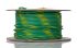 Alpha Wire Ecogen Ecowire Series Green/Yellow 5.2 mm² Hook Up Wire, 10 AWG, 105/0.25 mm, 30m, MPPE Insulation