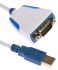FTDI Chip US232R-100-BLK USB / RS232 Adapter