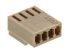 Carcasa de conector Molex 22-01-1042, Serie KK, paso: 2.5mm, 4 contactos, , 1 fila filas, Recto, Hembra, Montaje de