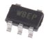 Komparator MCP6561T-E/OT, Push-Pull 1-Kanal SOT-23 5-Pin 3, 5 V