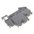 Phoenix Contact PTTB 2.5 Series Grey Double Level Terminal Block, 0.14 → 4mm², Double-Level, Push In