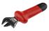 Bahco Adjustable Spanner, 165 mm Overall, 20mm Jaw Capacity, Insulated Handle, VDE/1000V