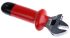 Bahco Adjustable Spanner, 205 mm Overall, 24mm Jaw Capacity, Insulated Handle, VDE/1000V