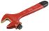 Bahco Adjustable Spanner, 255 mm Overall, 34mm Jaw Capacity, Insulated Handle, VDE/1000V