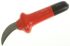 Bahco Cable Knife, VDE/1000V, 180 mm Overall, 50 mm Blade