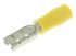 JST FVDDF Yellow Insulated Female Spade Connector, Receptacle, 2.79 x 0.8mm Tab Size, 0.2mm² to 0.5mm²