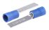 JST, FV Insulated Crimp Blade Terminal 18.2mm Blade Length, 1mm² to 2.6mm², 16AWG to 14AWG, Blue