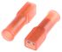 JST LNDDF Red Insulated Female Spade Connector, Receptacle, 2.79 x 0.5mm Tab Size