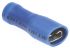 JST FLVDDF Blue Insulated Female Spade Connector, Receptacle, 4.75 x 0.5mm Tab Size, 1mm² to 2.6mm²