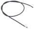 JST Female SXA to Unterminated Crimped Wire, 300mm, 0.34mm², Black