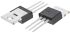 N-Channel MOSFET, 120 A, 75 V, 3-Pin TO-220AB Infineon IRFB3307ZPBF