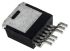 N-Channel MOSFET, 300 A, 60 V, 7-Pin D2PAK Infineon IRLS3036-7PPBF