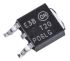 P-Channel MOSFET, 15.5 A, 60 V, 3-Pin DPAK onsemi NTD20P06LT4G