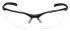 Bolle Contour Anti-Mist UV Safety Glasses, Clear Polycarbonate Lens, Vented
