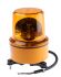 Schneider Electric Harmony XVR Series Amber Rotating Beacon, 24 V ac/dc, Screw Mount, LED Bulb, IP67
