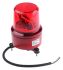 Schneider Electric Harmony XVR Series Red Rotating Beacon, 230 V ac, Screw Mount, LED Bulb, IP42