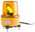 Schneider Electric Harmony XVR Series Amber Rotating Beacon, 230 V ac, Screw Mount, LED Bulb, IP67