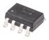 Lite-On optocsatoló DC bemeneti fesz., kimeneti eszk.: Tranzisztor, 1 csatornás 500 %, felületre szerelhető, SMD, 8