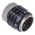 Amphenol Connector, 12 Contacts, Cable Mount, Plug, Male, IP66, IP67, Ecta133 Series