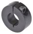 Huco Shaft Collar One Piece Clamp Screw, Bore 16mm, OD 34mm, W 13mm, Steel
