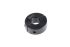 Huco Shaft Collar Two Piece Clamp Screw, Bore 10mm, OD 24mm, W 9mm, Steel
