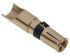 Amphenol ICC Female Solder D-Sub Connector Power Contact, Gold Power