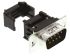 Conector D-sub Amphenol ICC, Serie DFR, paso 2.74mm, Ángulo de 90° , Montaje de Cable, Macho, Terminación IDC, 250,0