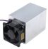 Chladič, řada: Series LA 6 - Cooling aggregates with axial fan pro Univerzální obdélníkový hliník s ventilátorem, 100 x
