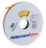 HellermannTyton TIPTAG Yellow Cable Labels, 65mm Width, 11mm Height, 190 Qty