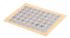 APEM Keypad Legend Sheet Decal Sheet for Keyholder