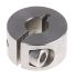 Huco Shaft Collar One Piece Clamp Screw, Bore 6mm, OD 16mm, W 9mm, Stainless Steel