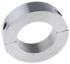 Huco Shaft Collar Two Piece Clamp Screw, Bore 35mm, OD 57mm, W 15mm, Stainless Steel