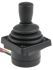 Apem 2-Axis Contactless Joystick Conical, Hall Effect, IP65 5V