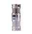 Huco Bellows Coupling, 16mm Outside Diameter, 3mm Bore, 23mm Length Coupler