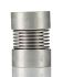 Huco Bellows Coupling, 16mm Outside Diameter, 4 or 5mm Bore, 21mm Length Coupler