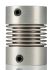 Huco Bellows Coupling, 45mm Outside Diameter, 25mm Bore, 19.5mm Length Coupler