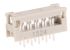 Harting 10-Way IDC Connector Plug for  Through Hole Mount, 2-Row