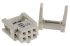 Harting 6-Way IDC Connector Socket for Cable Mount, 2-Row