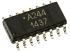 Broadcom 4 Optokoppler, 50 mA AC Input Transistor Output, 3 kV eff 20 % SMD, SOIC 16-Pin